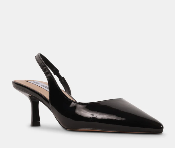 Steve Madden Devour Women's Black Patent Heel
