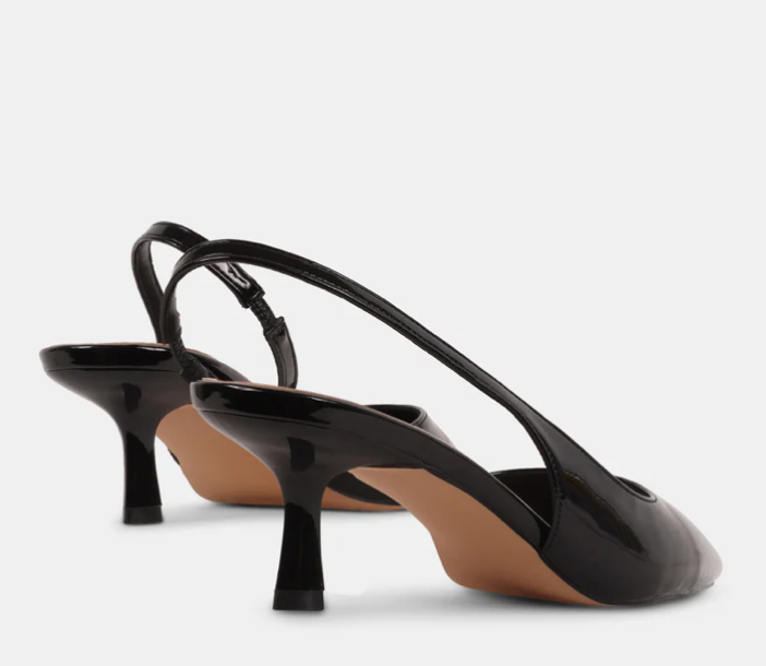 Steve Madden Devour Women's Black Patent Heel