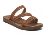 Vegas-02 Braided Wedge Sandal
