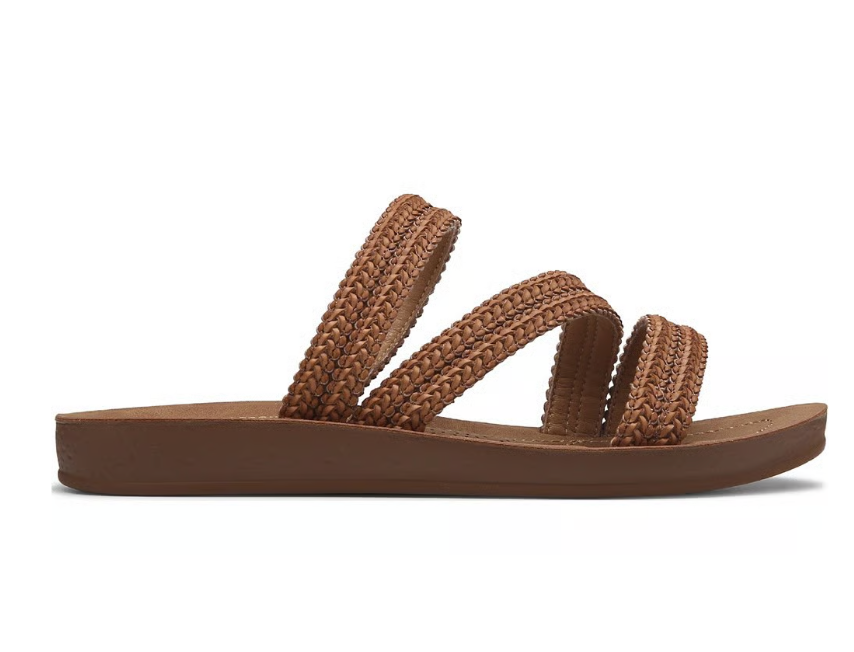 Vegas-02 Braided Wedge Sandal