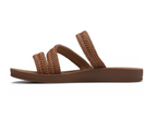 Vegas-02 Braided Wedge Sandal