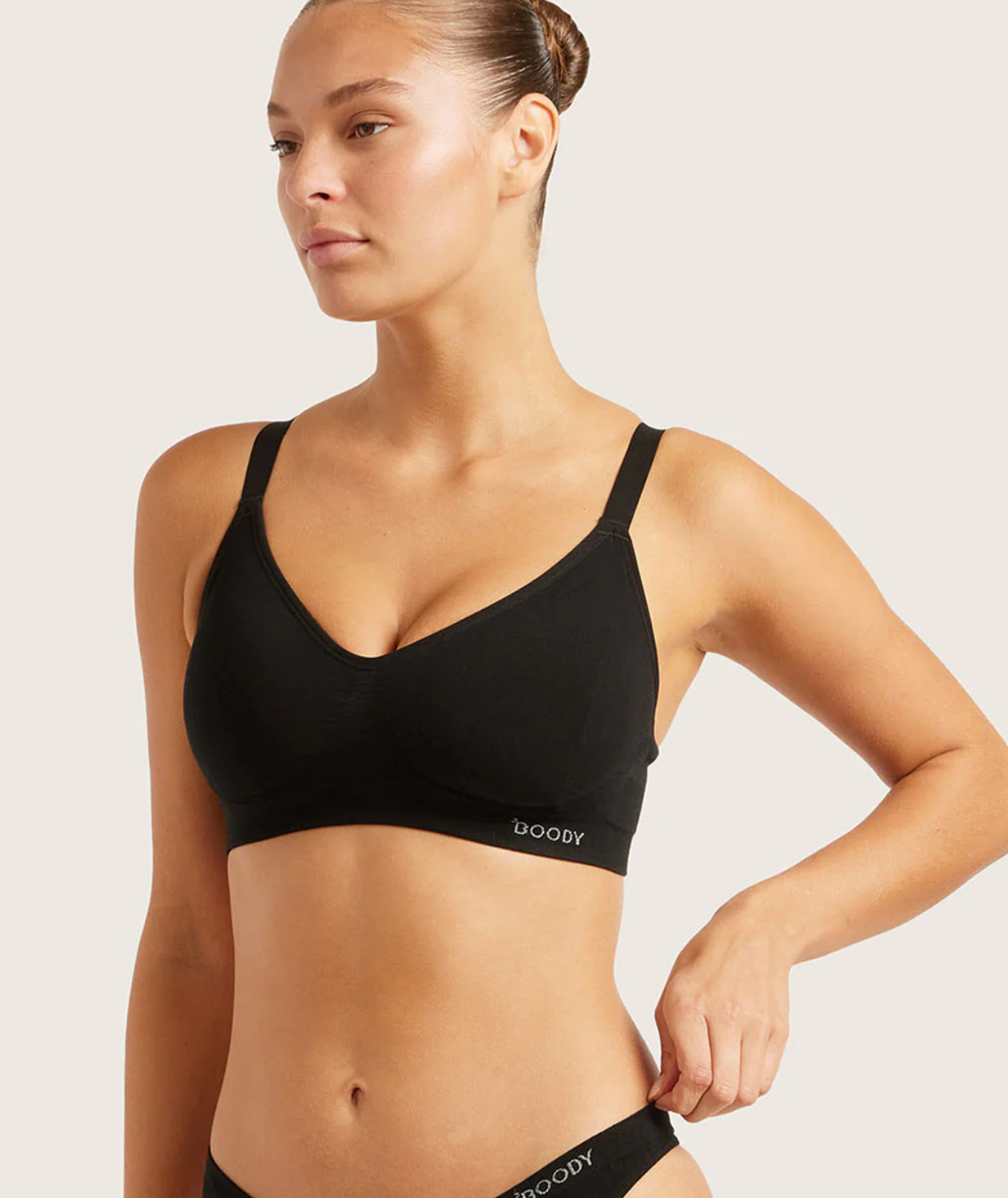 Boody - Wireless full bust t-shirt bra