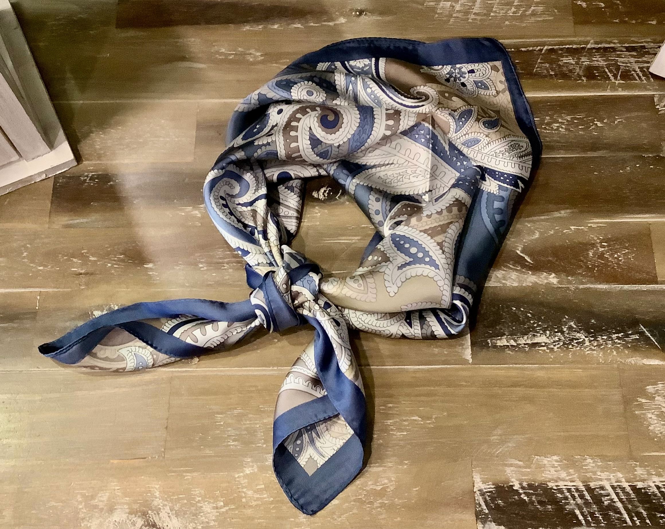 Beautiful Boundaries - Women's Silk-Like Square Scarf