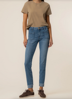 KUT - Amy Crop Straight Roll Patch Pocket