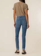 KUT - Amy Crop Straight Roll Patch Pocket