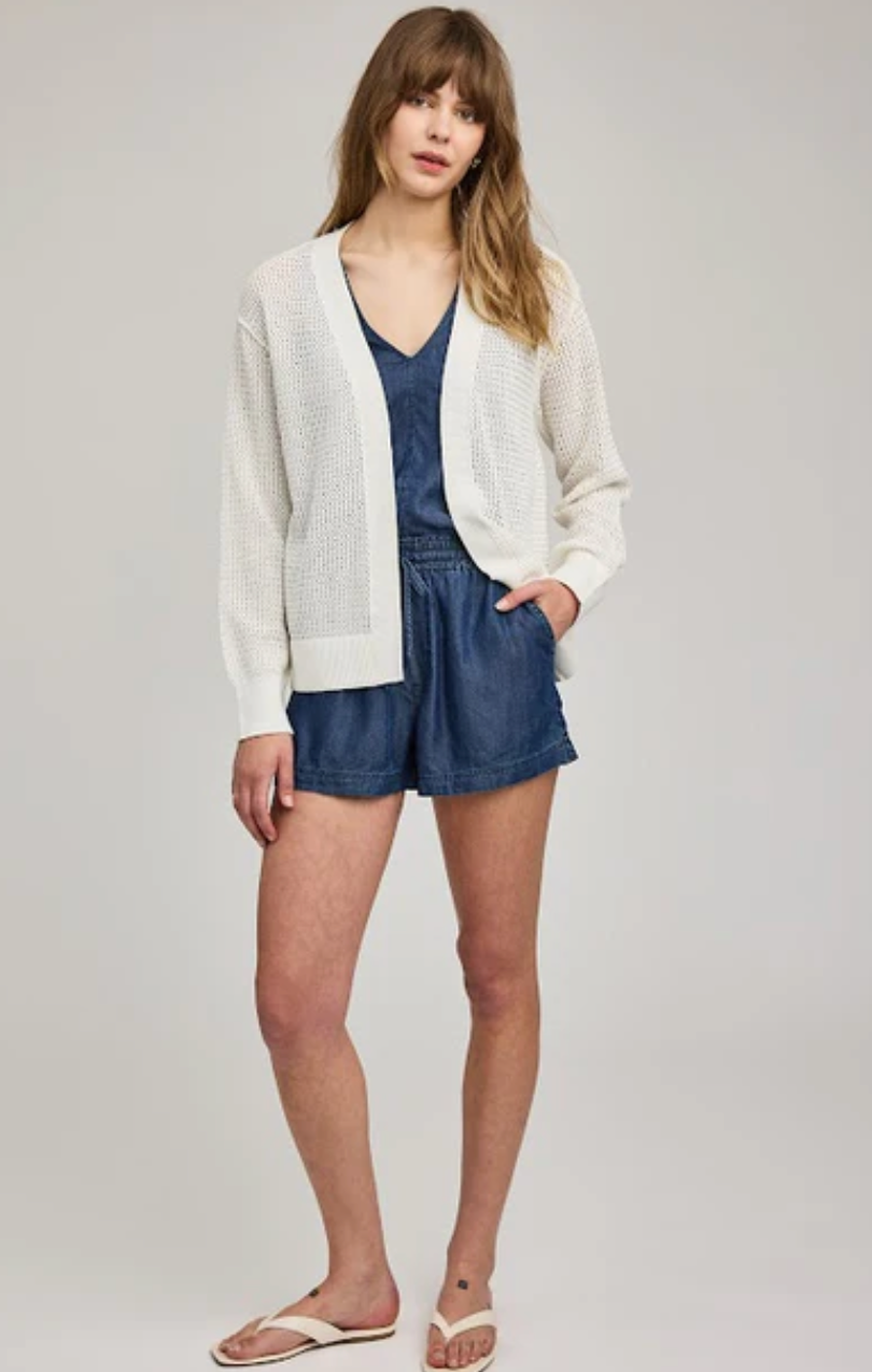 Gentle Fawn Drew Cardigan – White
