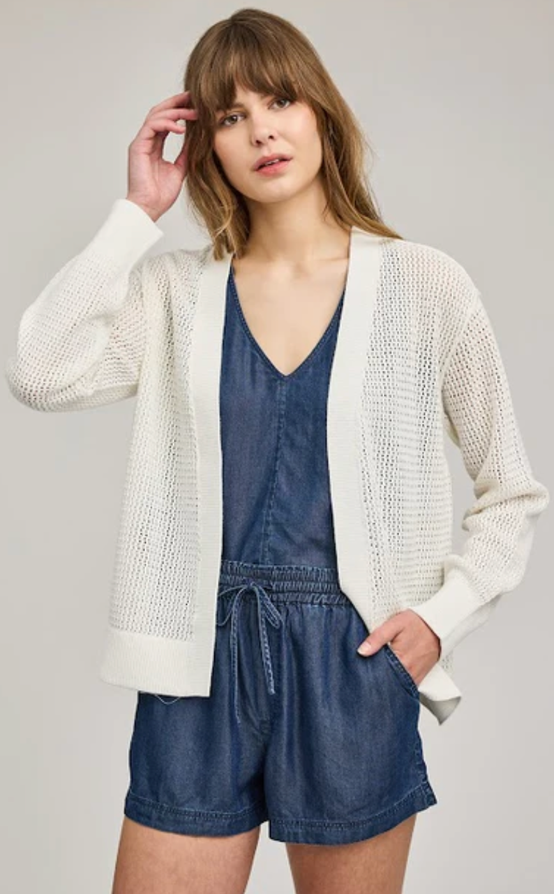 Gentle Fawn Drew Cardigan – White