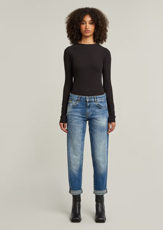 G-Star Kate Boyfriend Jean – Vintage Azure