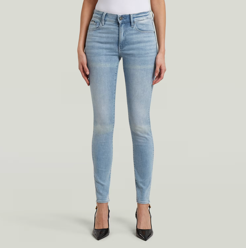 G-Star 3301 Skinny Jean – Light Aged