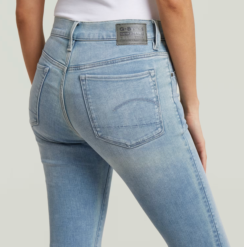 G-Star 3301 Skinny Jean – Light Aged