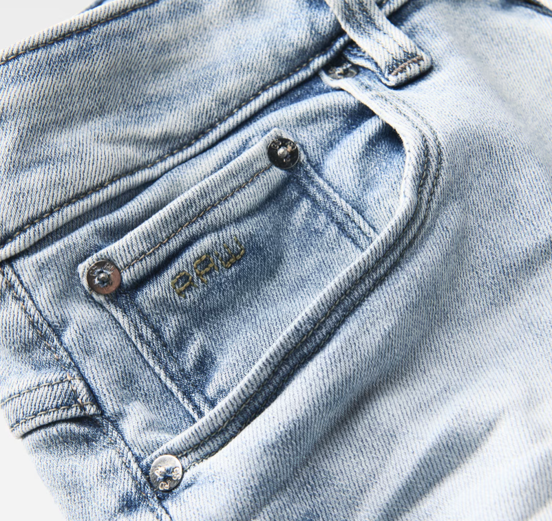 G-Star 3301 Skinny Jean – Light Aged