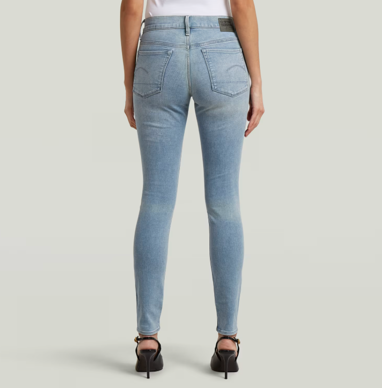 G-Star 3301 Skinny Jean – Light Aged