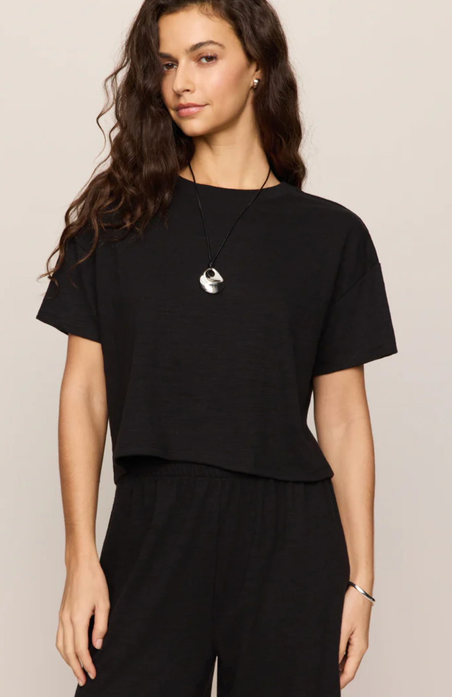 ZSupply - Sway Textured Cropped Tee