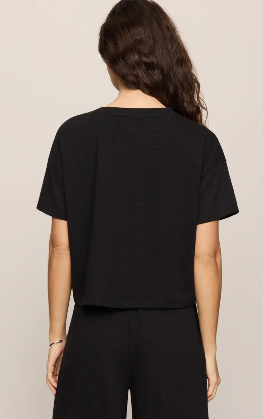 ZSupply - Sway Textured Cropped Tee
