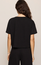 ZSupply - Sway Textured Cropped Tee