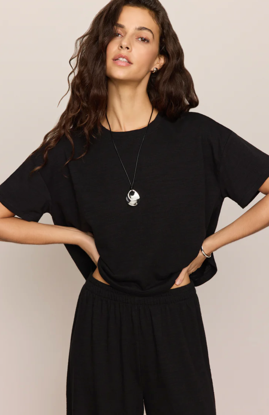 ZSupply - Sway Textured Cropped Tee