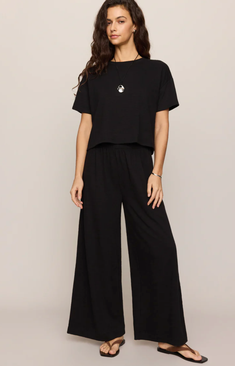 ZSupply - Sway Textured Cropped Tee