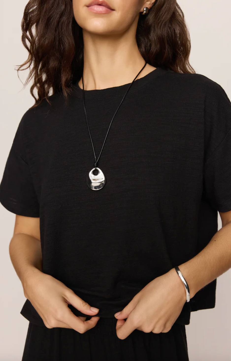 ZSupply - Sway Textured Cropped Tee