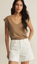 Z Supply - Per Diem V-Neck Tee