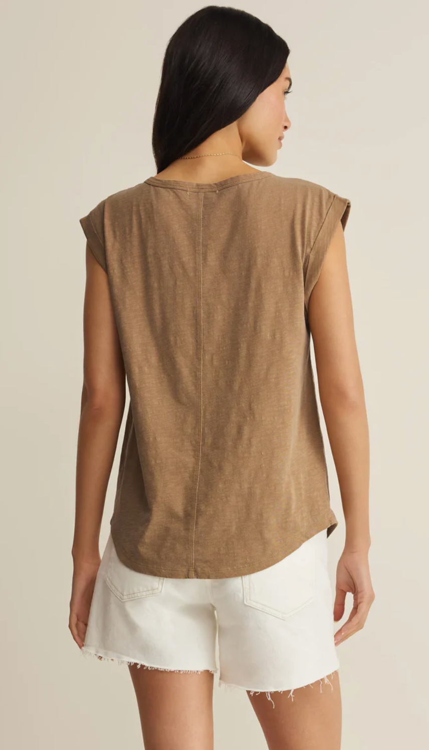 Z Supply - Per Diem V-Neck Tee
