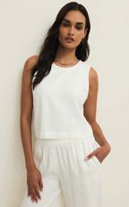 Z Supply - Sloane Linen Cropped Tank