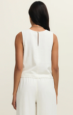 Z Supply - Sloane Linen Cropped Tank