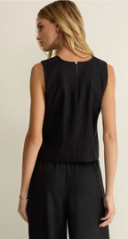 Z Supply - Sloane Linen Cropped Tank