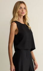 Z Supply - Sloane Linen Cropped Tank