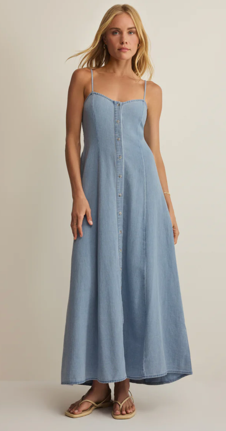 Z Supply - Angel Eyes Midi Dress