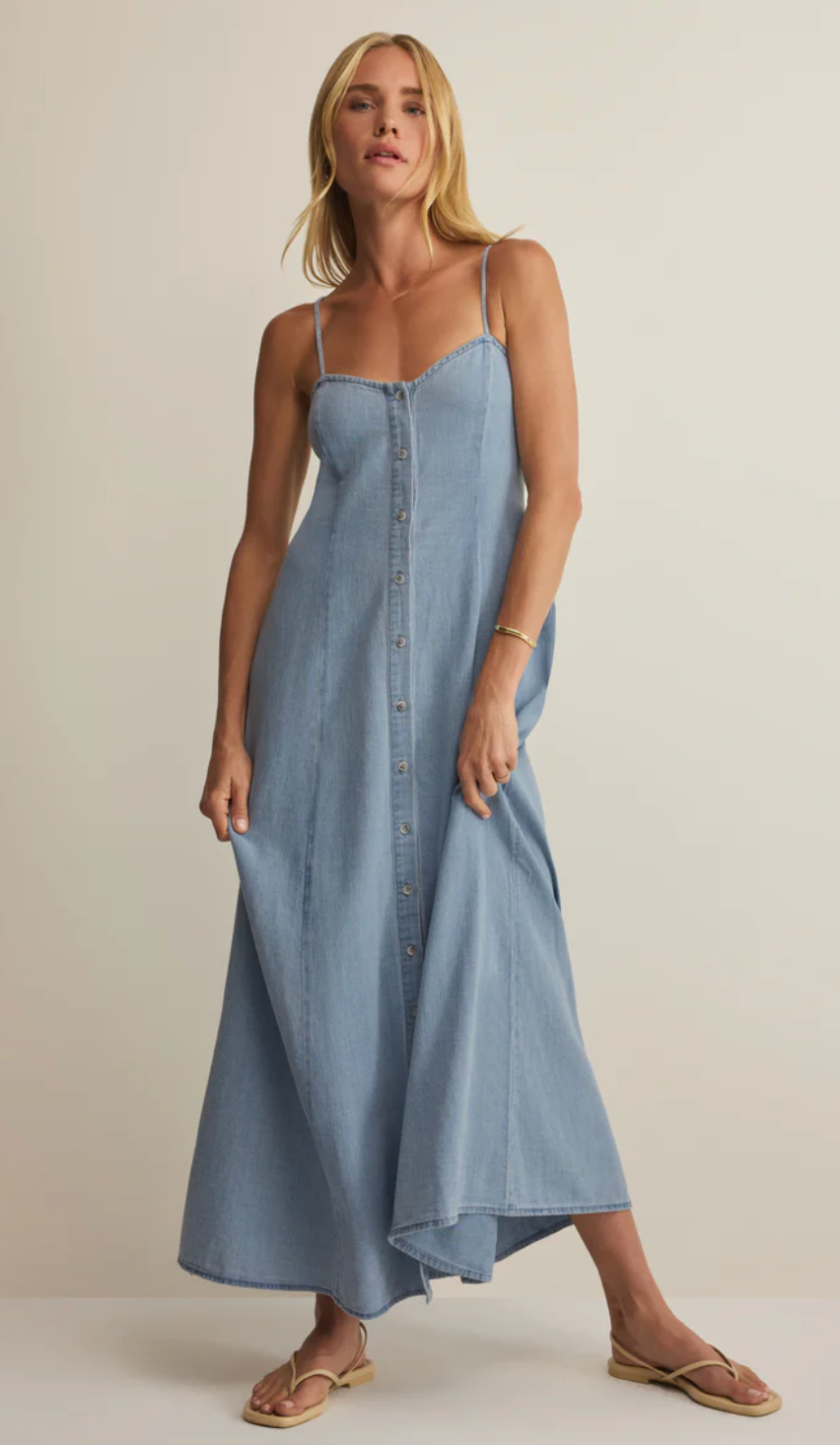 Z Supply - Angel Eyes Midi Dress