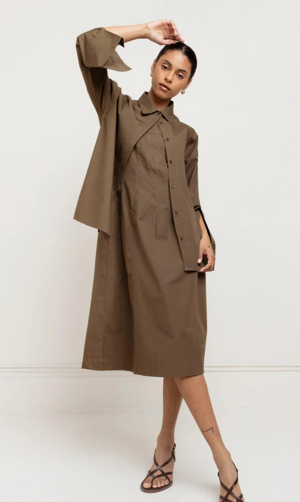 Paper Label - Tanzi Placket Shirt