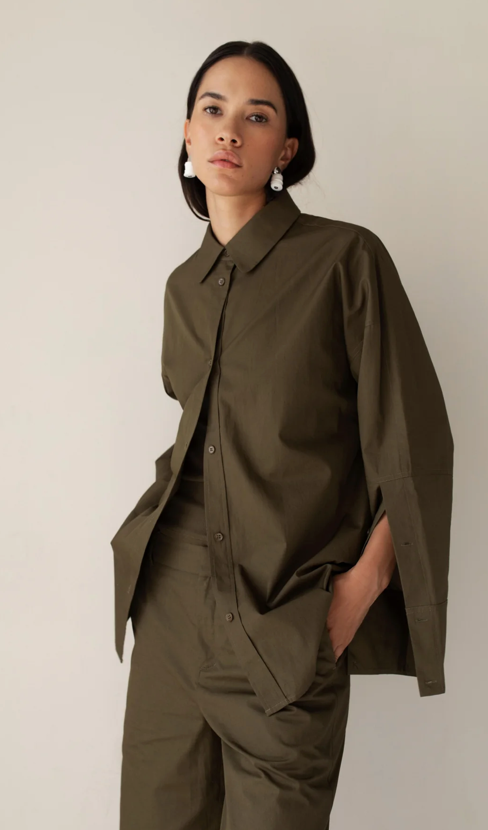 Paper Label - Tanzi Placket Shirt