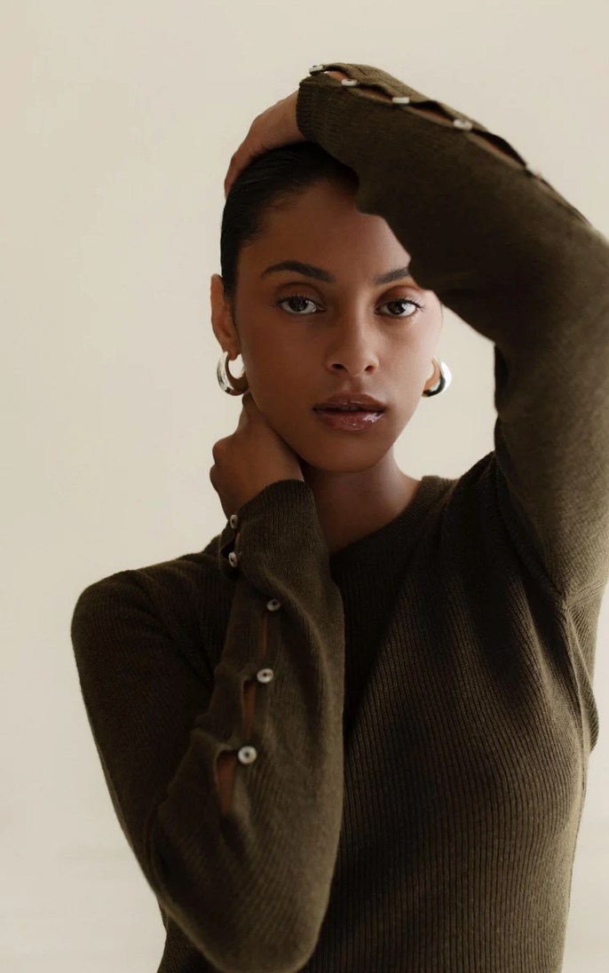 Paper Label Moira Knit Long Sleeve