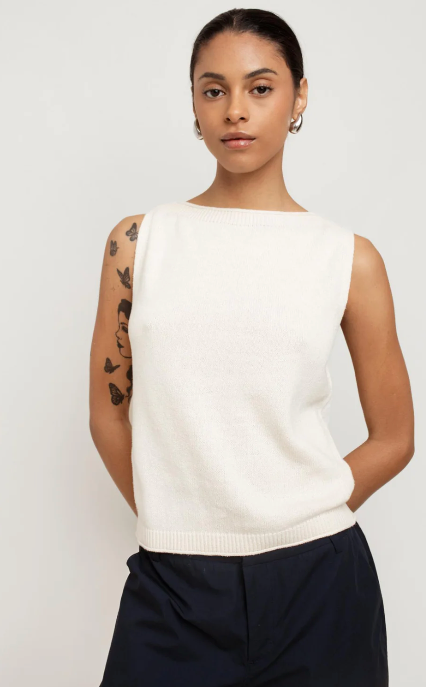 Paper Label - Eunice Tank