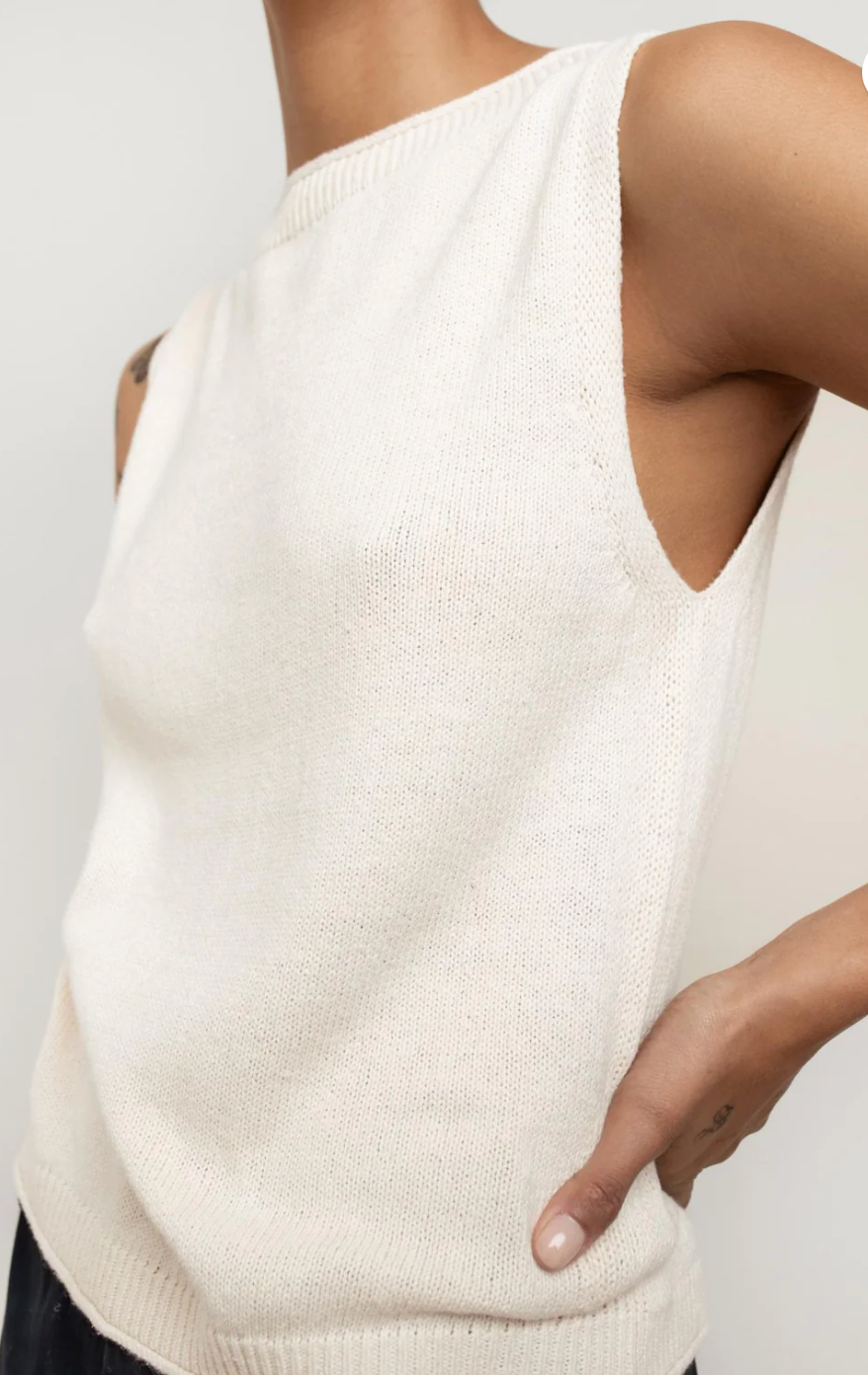 Paper Label - Eunice Tank