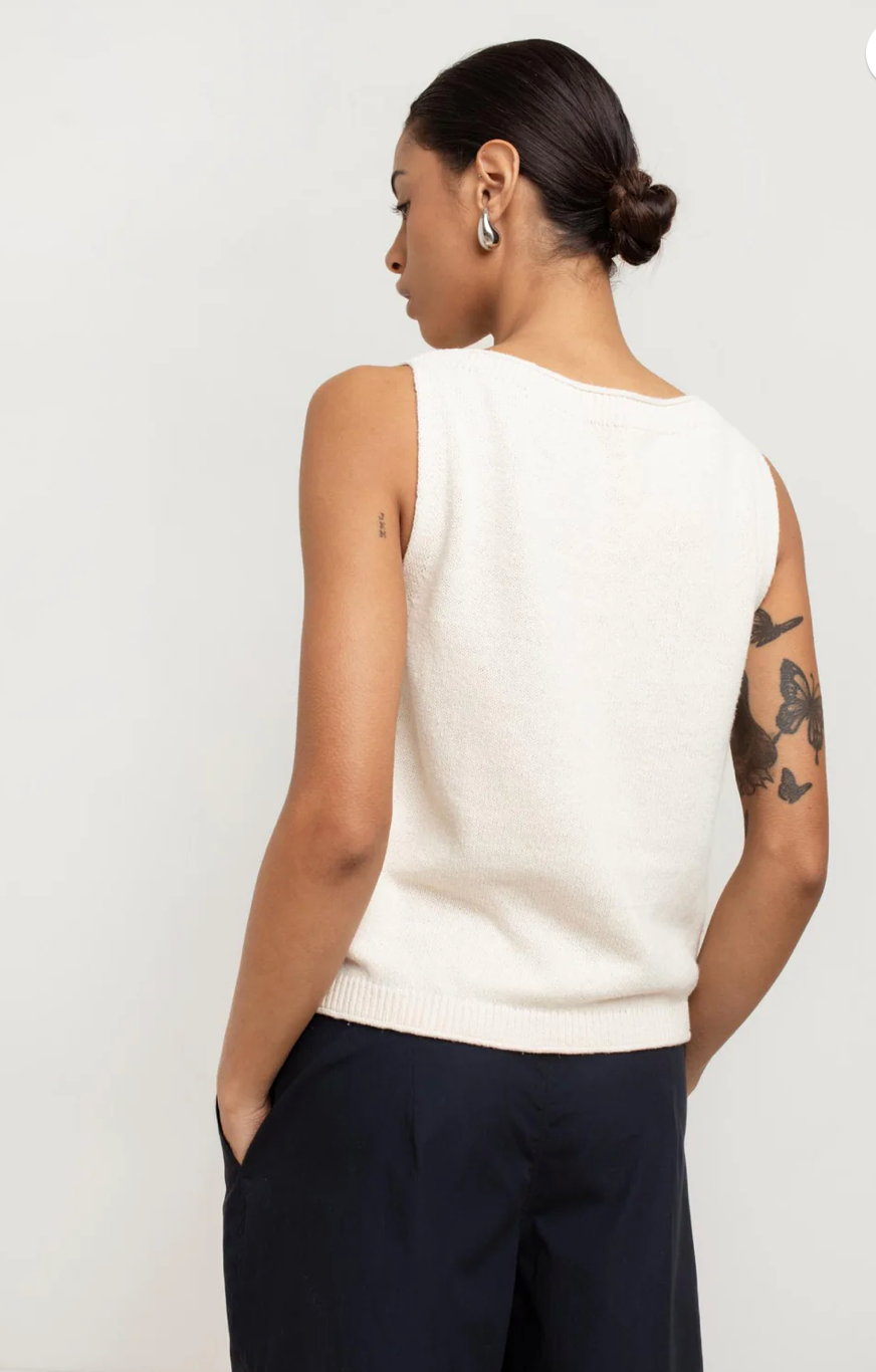 Paper Label - Eunice Tank