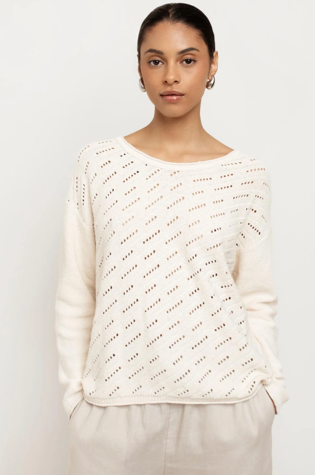 Paper Label- Blanca Sweater
