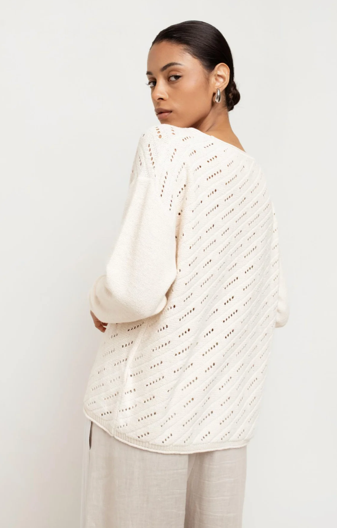Paper Label- Blanca Sweater
