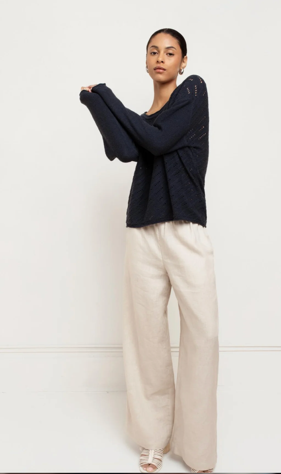 Paper Label- Blanca Sweater