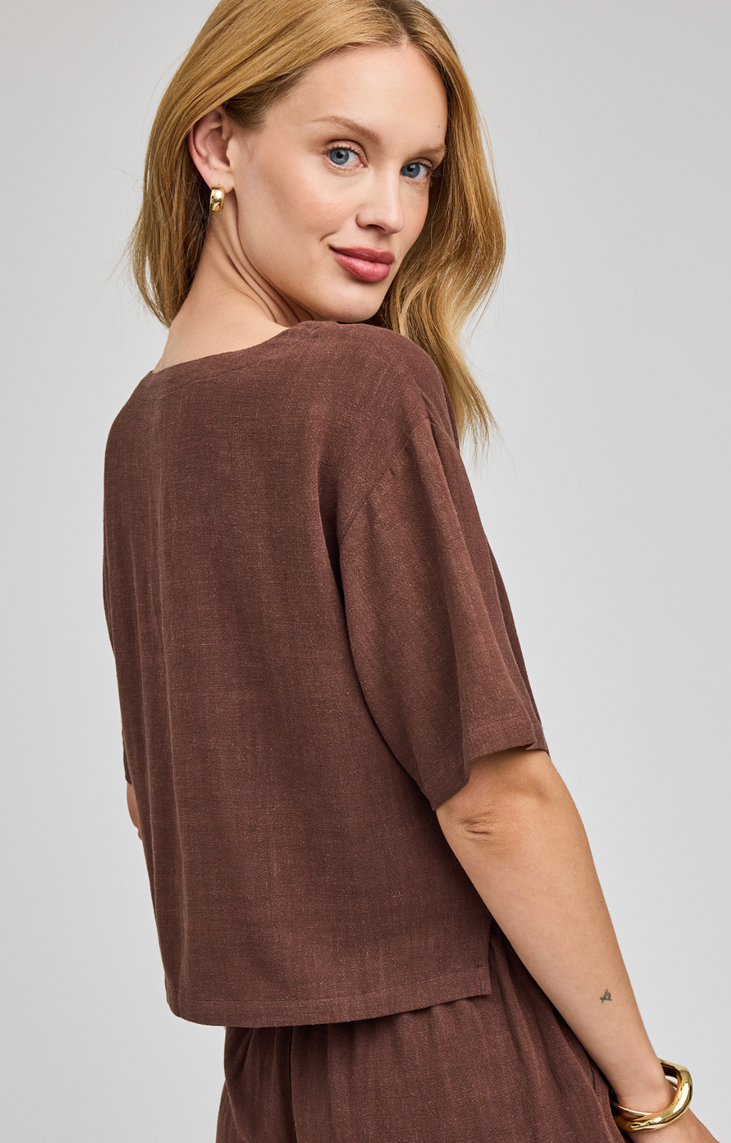 Gentle Fawn - Gemini Blouse