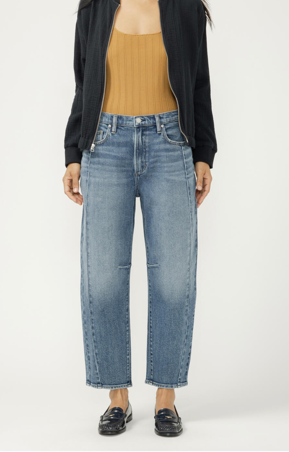 Silver Jean - Barrel Leg Jeans