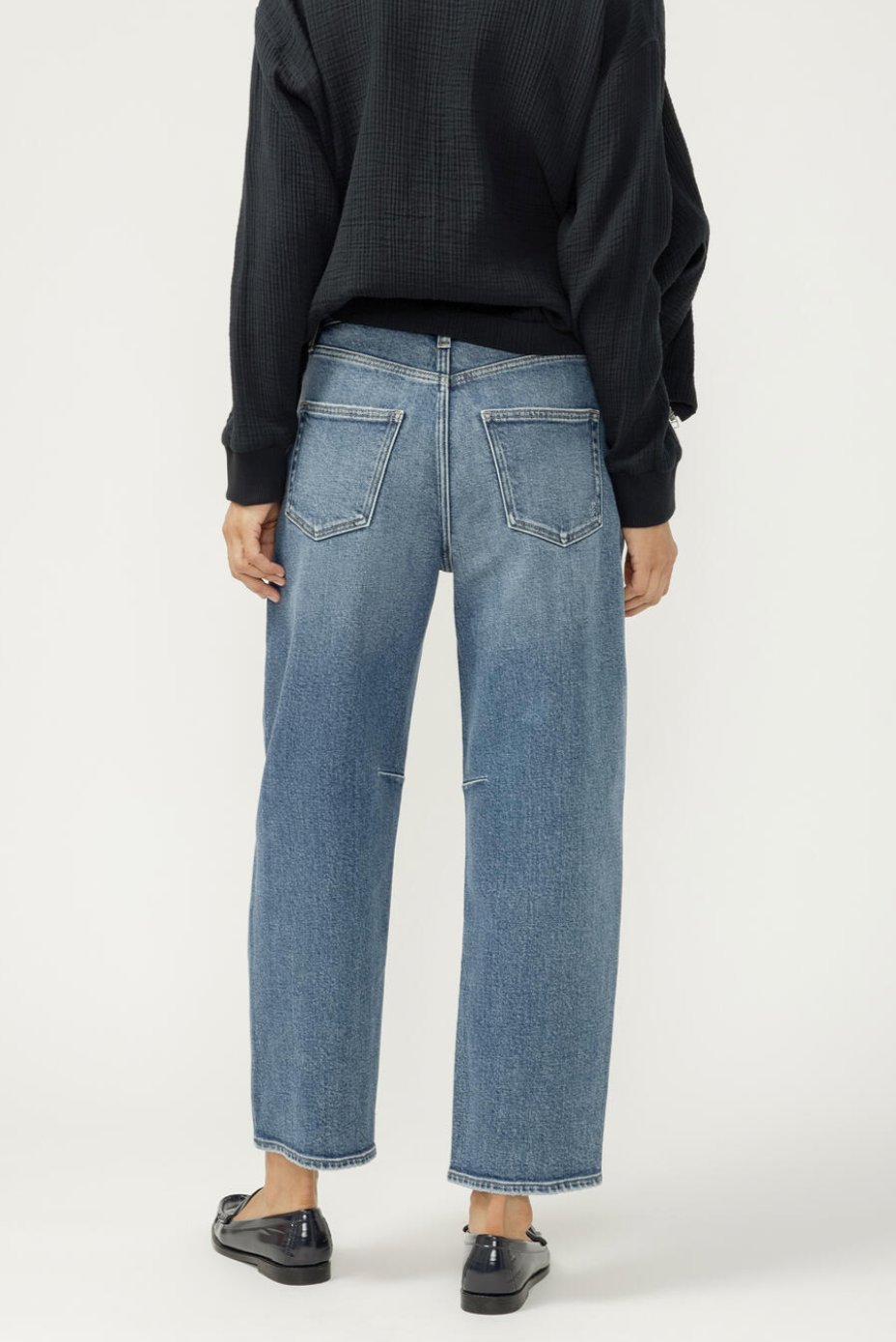 Silver Jean - Barrel Leg Jeans