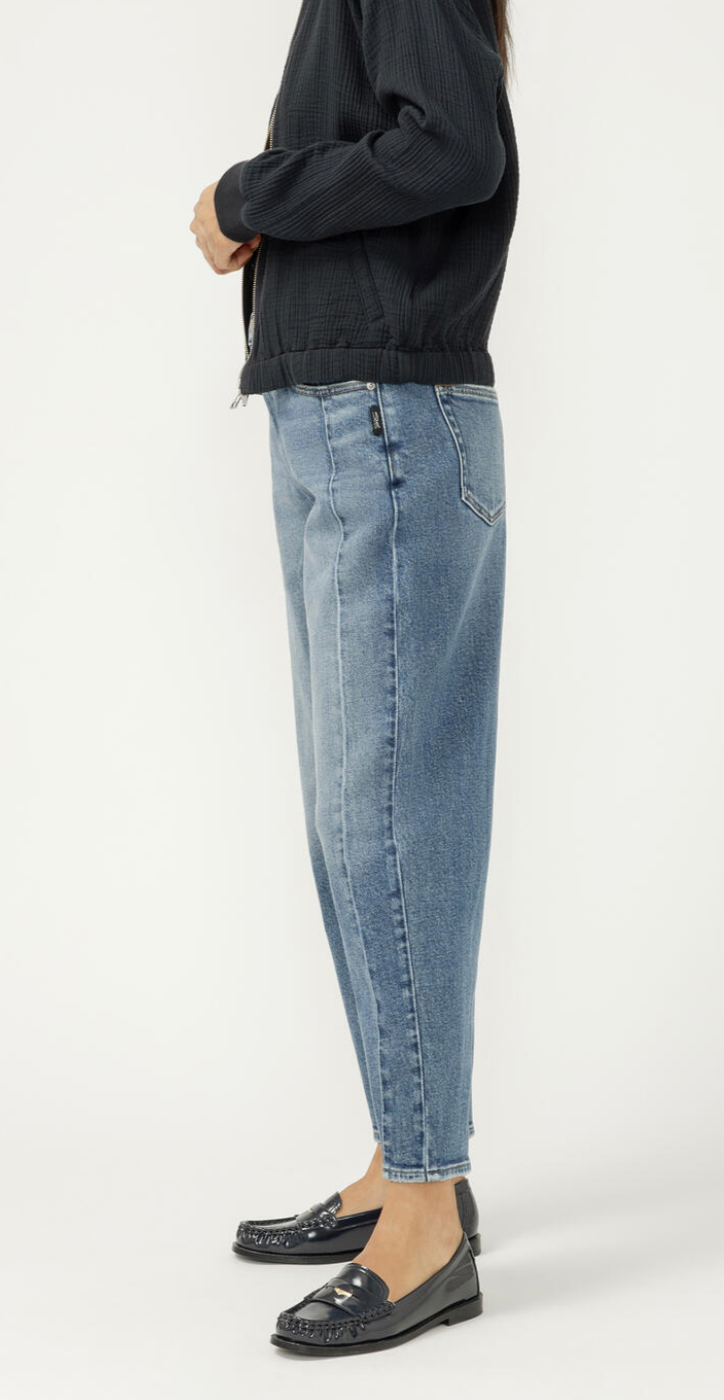 Silver Jean - Barrel Leg Jeans