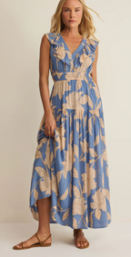 Z Supply - Malene Bloom Floral Maxi Dress