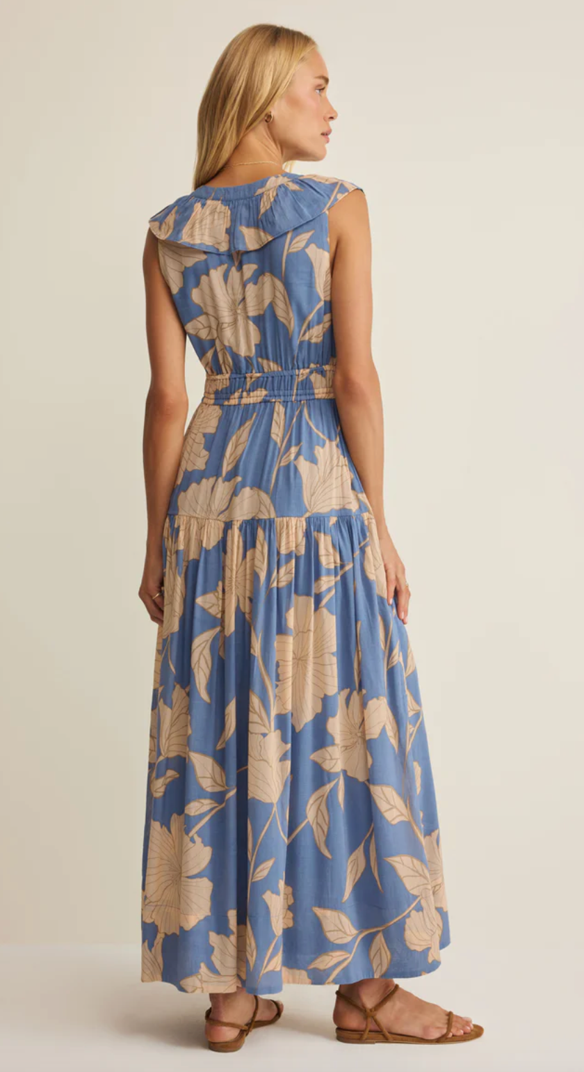 Z Supply - Malene Bloom Floral Maxi Dress