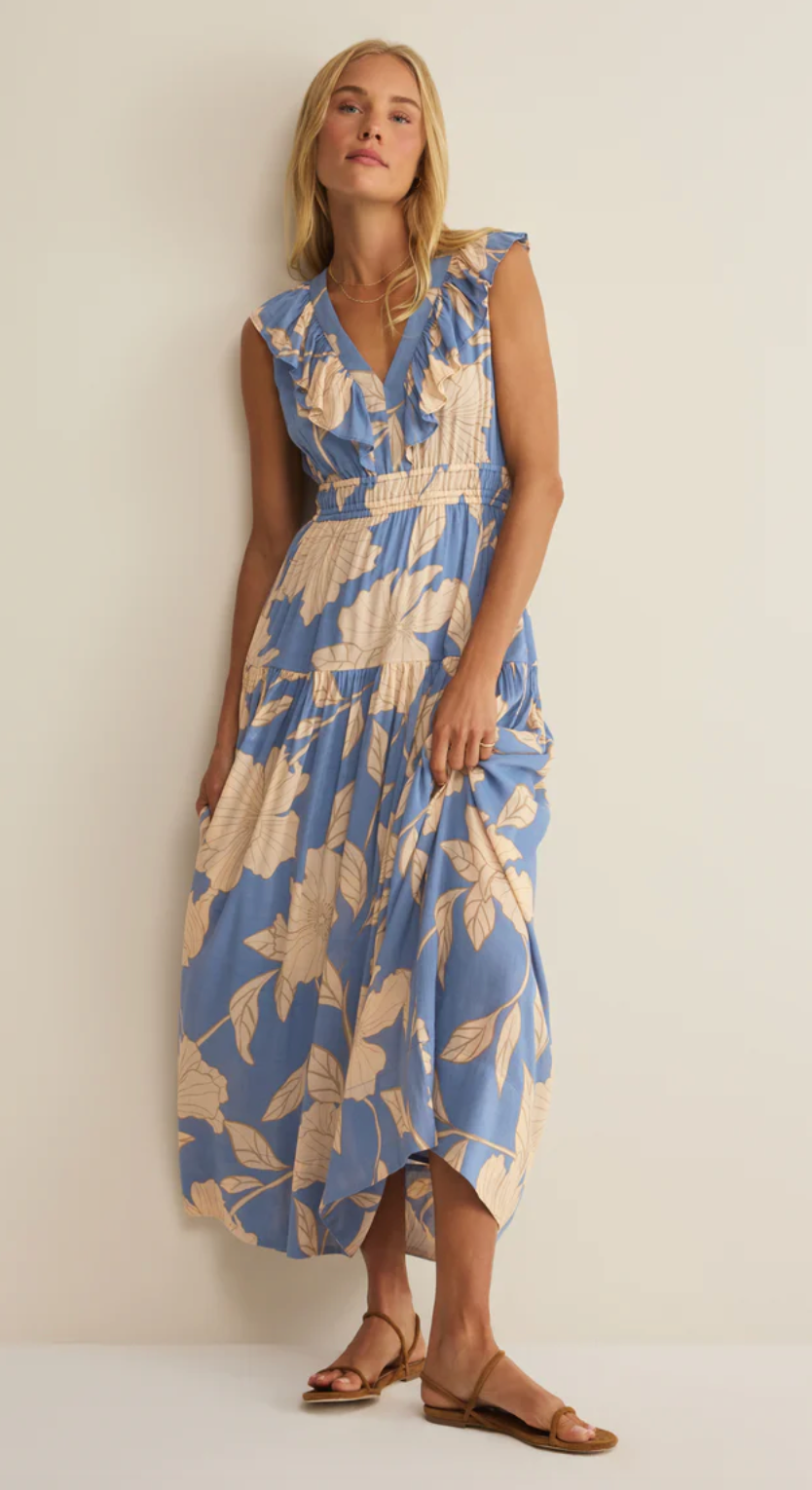 Z Supply - Malene Bloom Floral Maxi Dress