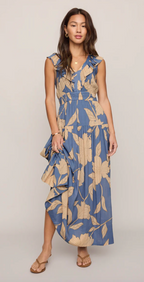 Z Supply - Malene Bloom Floral Maxi Dress