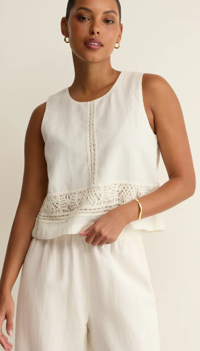 Z Supply - Sloane Embroidered Top