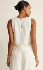 Z Supply - Sloane Embroidered Top