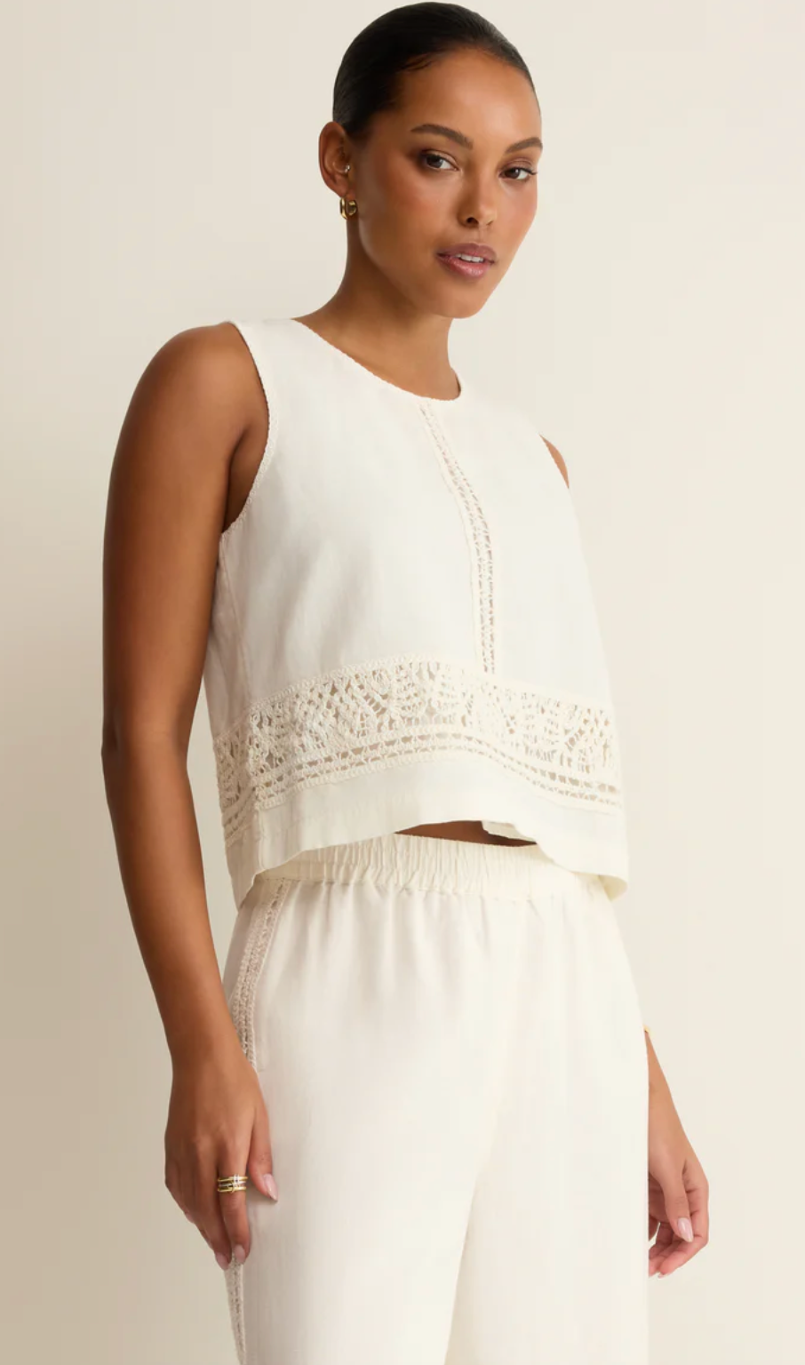 Z Supply - Sloane Embroidered Top
